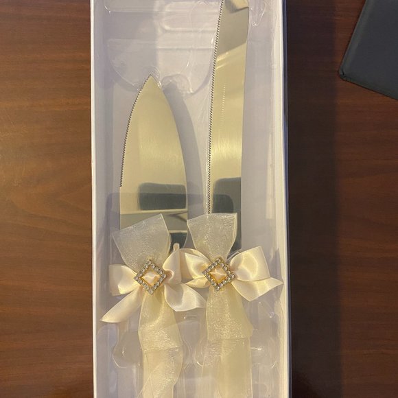 Wedding Server Set - Picture 1 of 2